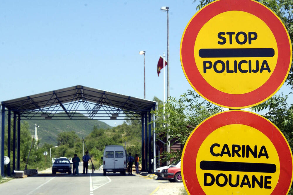 Granični prelaz Sukobin, Foto: Savo Prelević