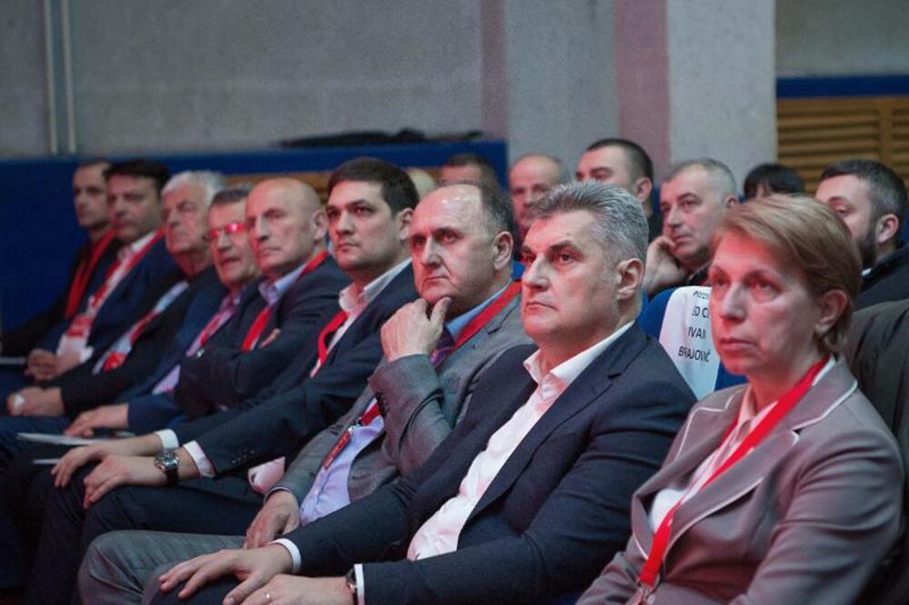 Detalj sa konvencije u Bijelom Polju, Foto: SD