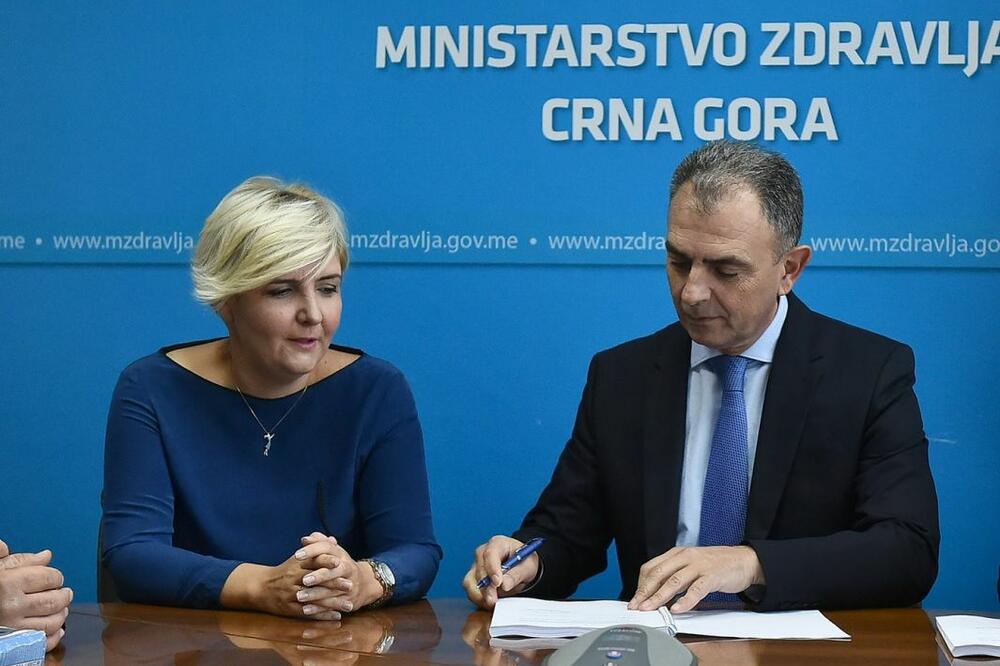 Ministarka ekonomije Dragica Sekulić i ministar zdravlja Kenan Hrapović biće gosti Boja jutra, Foto: Gov.me