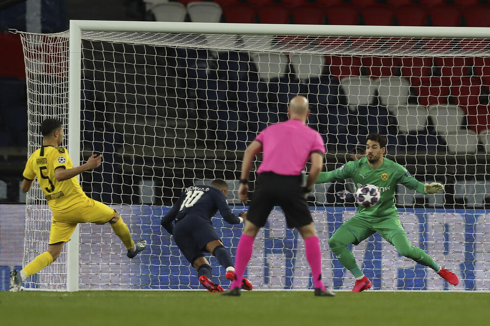 Gol Nejmara za 1:0, Foto: Beta/AP