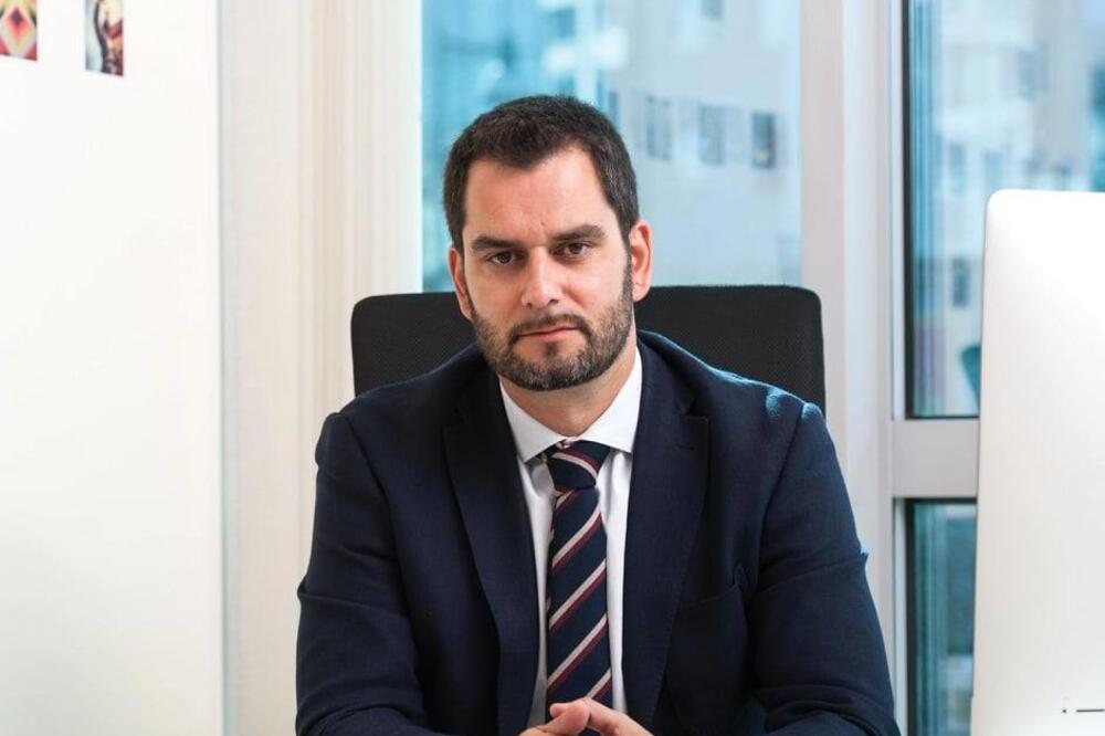 Izvršni direktor “Fidelity consultinga” Miloš Vuković, Foto: Privatna arhiva