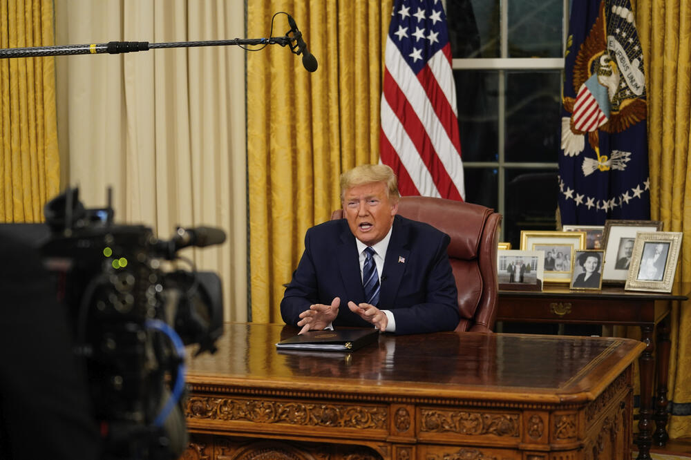 Donald Tramp, Foto: AP