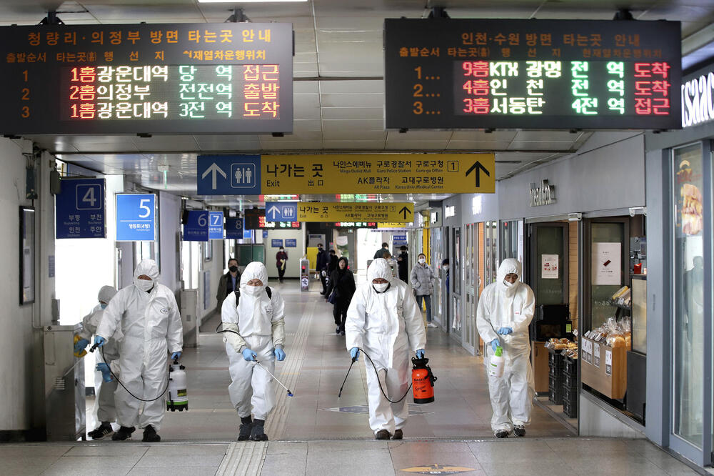 Detalj iz Seula, Foto: BETA/AP