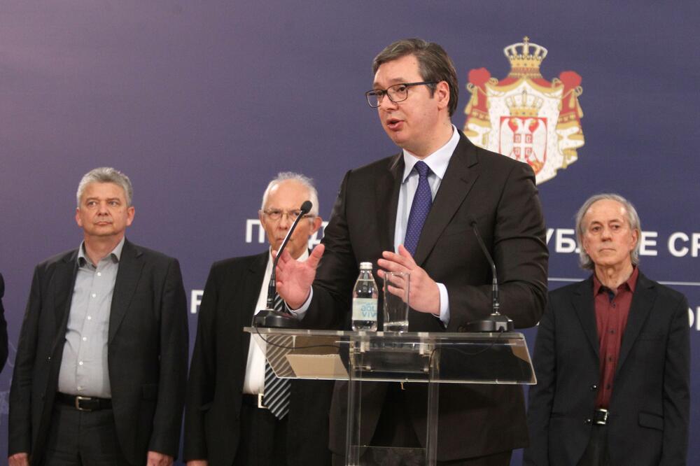 Aleksandar Vučić, Foto: Beta