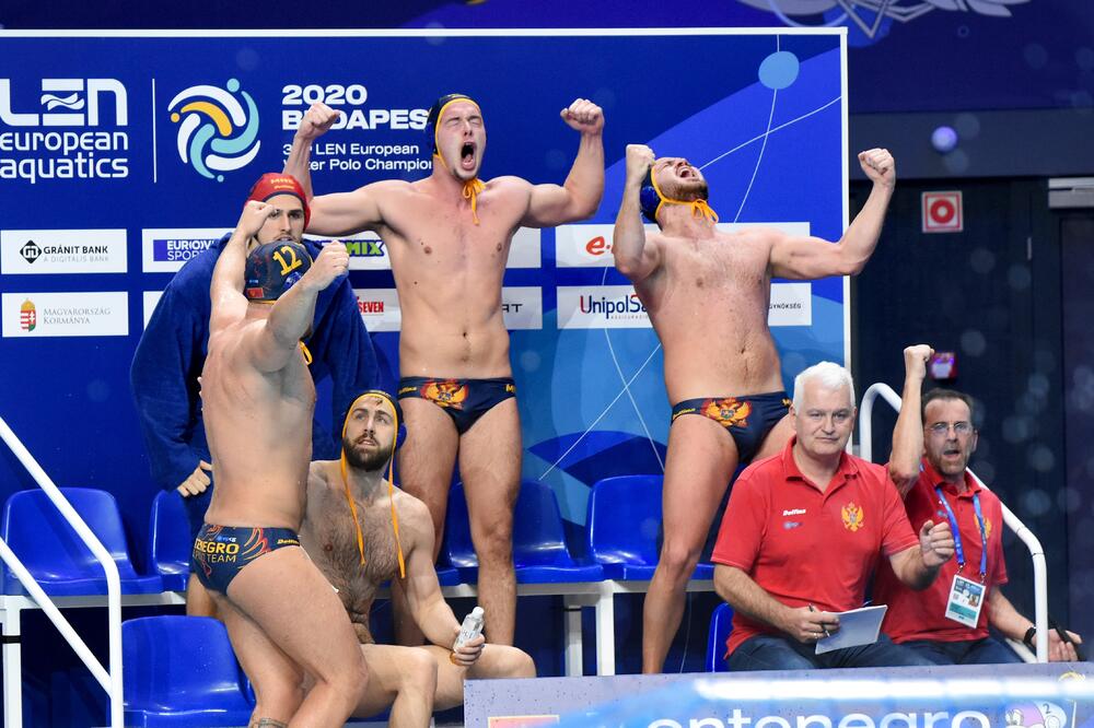 Vaterpolisti Crne Gore, Foto: Aleksandar Krupanič