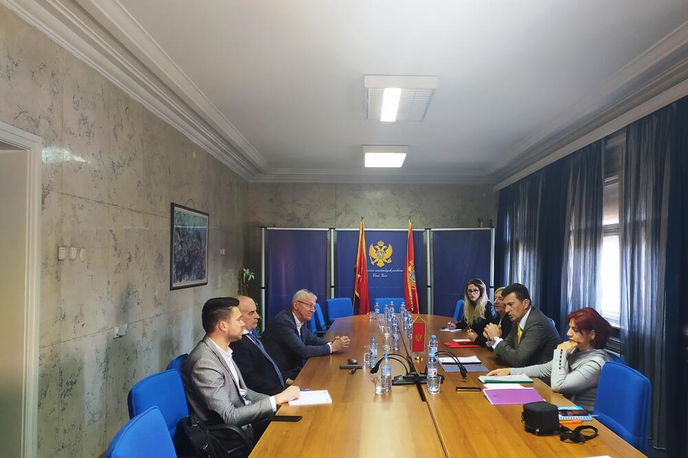 Detalj sa sastanka, Foto: Gov.me