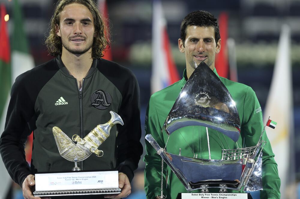 Cicipas, Đoković i ostali teniseri odmaraće u martu i aprilu, Foto: Kamran Jebreili