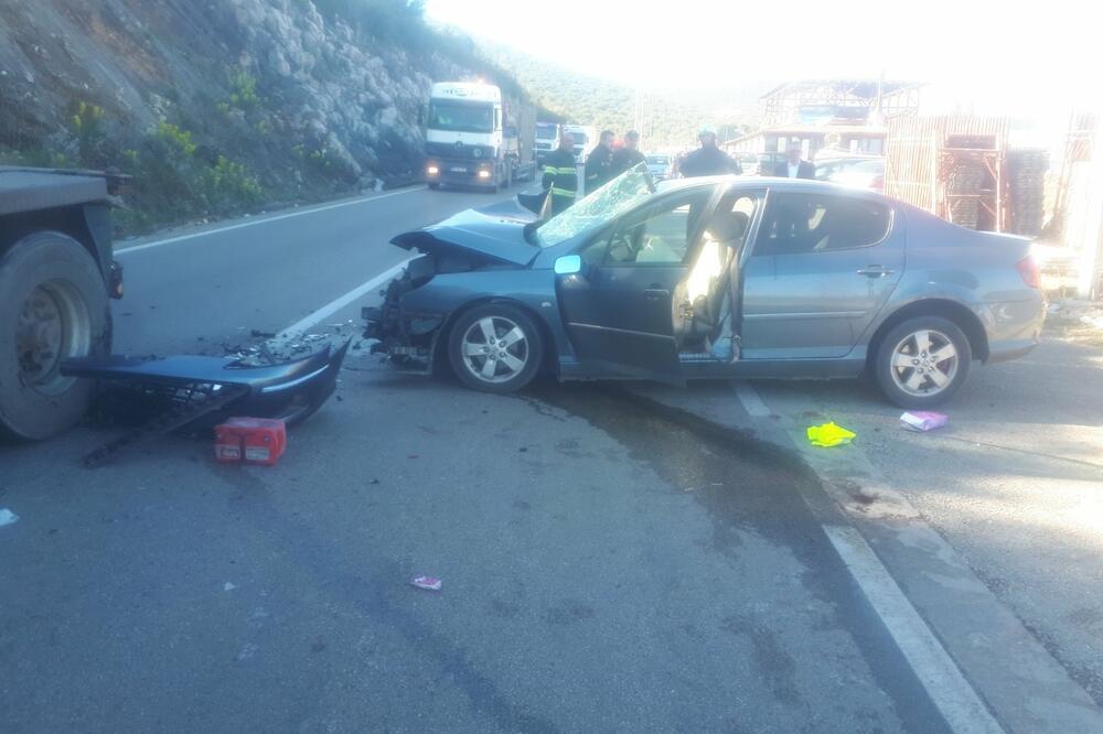Sa mjesta nesreće, Foto: Samir Adrović