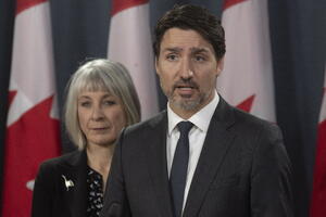 Premijer Kanade radi od kuće, supruga mu testirana na koronavirus