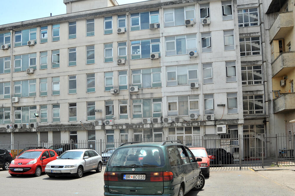 Zgrada Tužilaštva, Foto: Savo Prelević