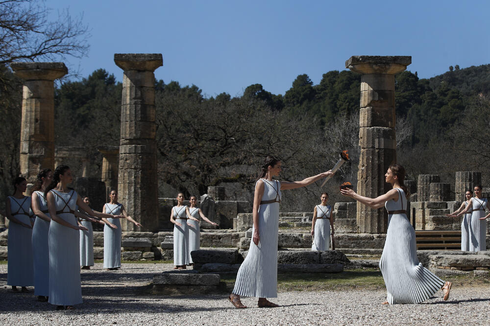 Detalj iz Grčke, Foto: Beta/AP