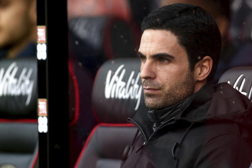 Nije poznato gdje je "zakačio" virus: Arteta, Foto: Mark Kerton