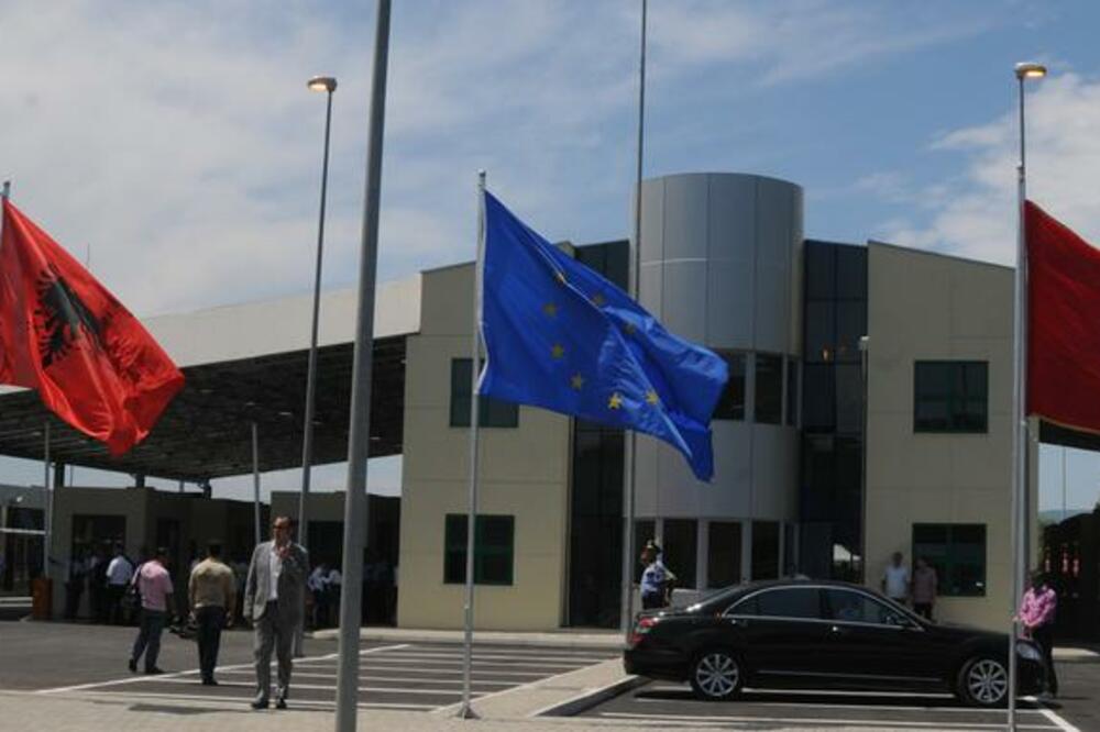 Granični prelaz Sukobin - Murićani, Foto: Savo Prelević