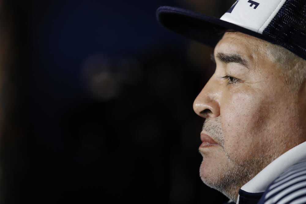 Maradona, Foto: AP