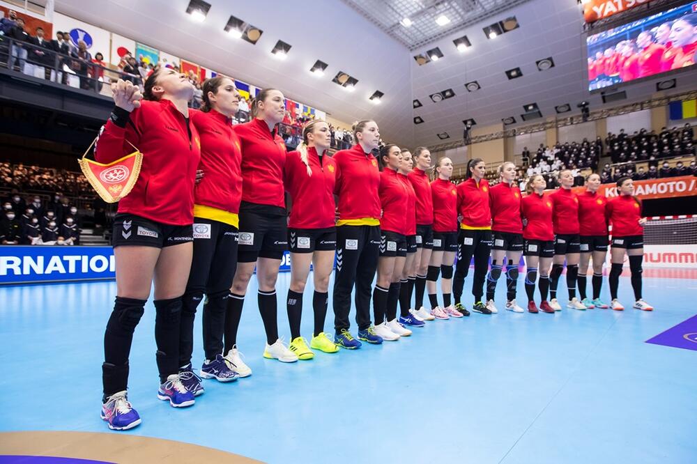 Crnogorske rukometašice