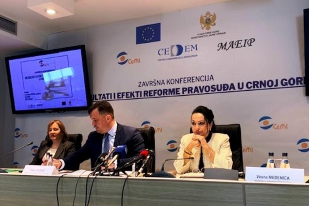 Detalj sa konferencije, Foto: Vrhovni sud