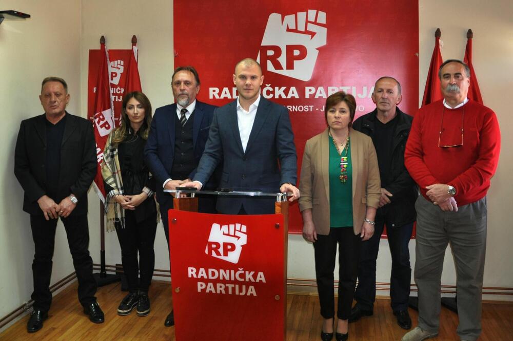 Radnička partija pozvala na jedinstvo, Foto: Svetlana Mandić