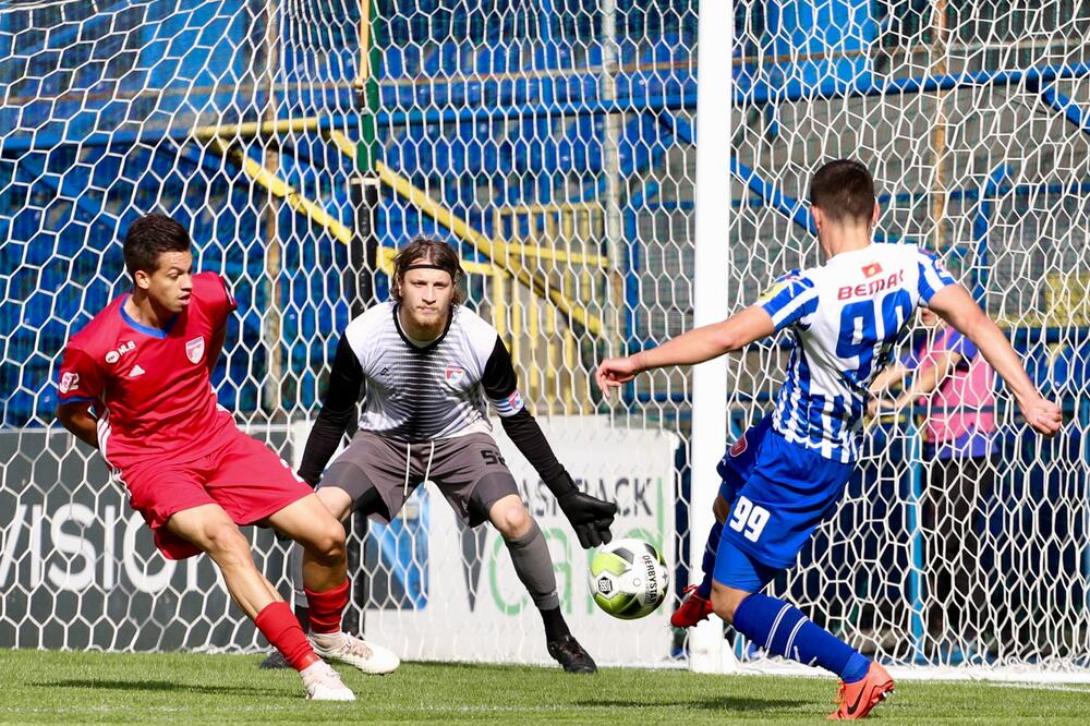 Sa meča Budućnost - Grbalj prošle sezone