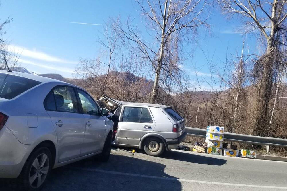 Sa mjesta udesa, Foto: Čitalac Vijesti