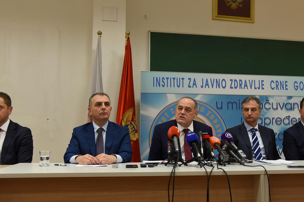 Sa današnje konferencije, Foto: Luka Zeković