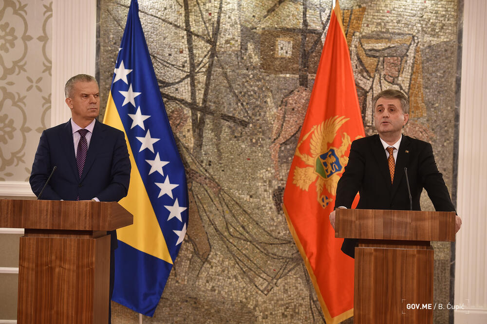 Radončić i Nuhodžić, Foto: Bojana Ćupić