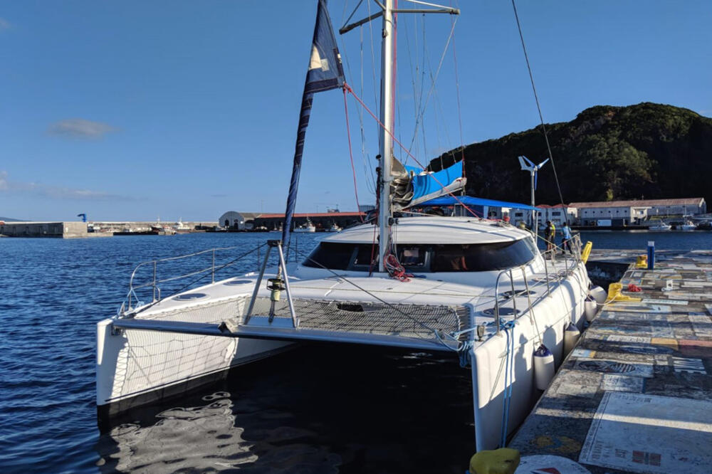 Brod kojim je krijumčaren kokain, Foto: Europol