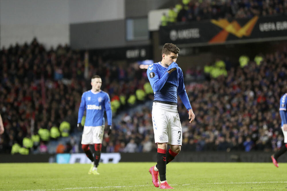 Fudbaleri Rendžersa, Foto: Beta/AP