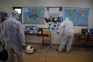 U Grčkoj od subote skoro sve zatvoreno