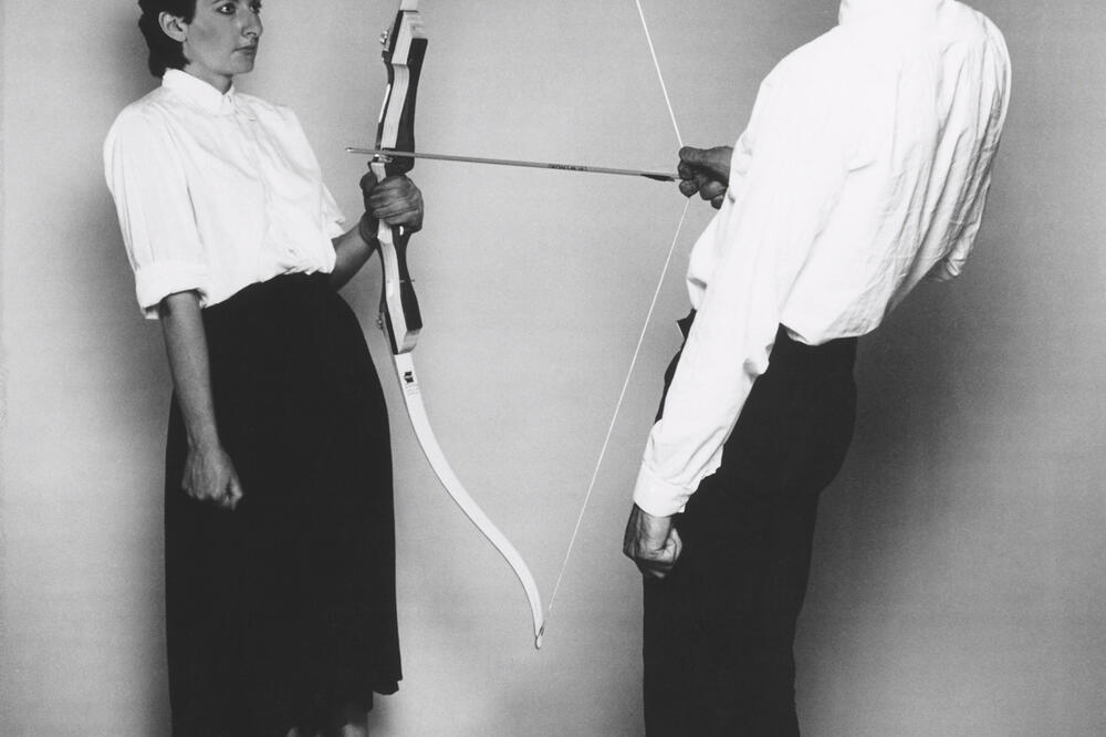 “Rest Energy”, 1980, Marina i Ulaj, Foto: Moma