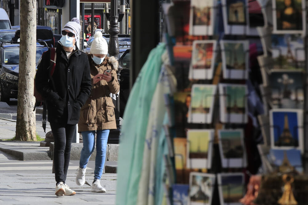 Detalj iz Pariza, Foto: Beta/AP