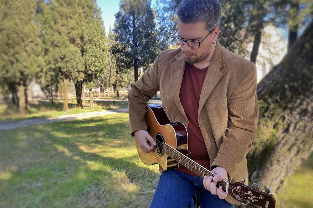 Pjesma o ljudima koji gužvaju svoje snove: Luka Bošković, Foto: Privatna arhiva