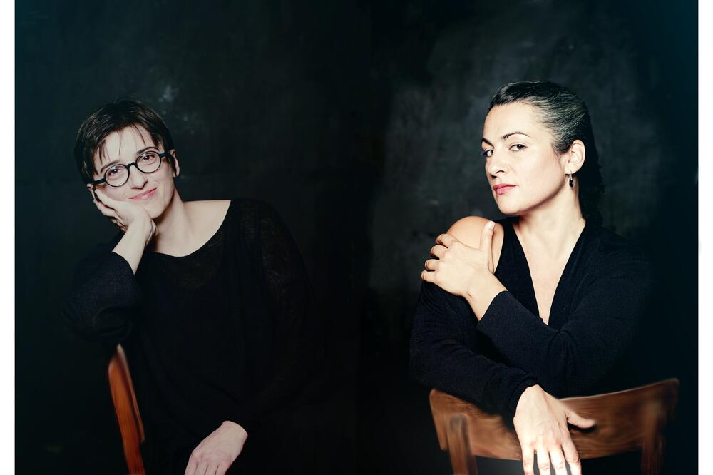 Merima Ključo i Jelena Milušić, Foto: Marko Ercegović