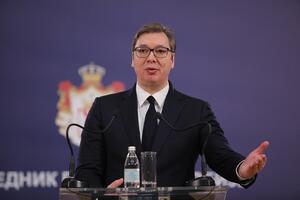 Vučić: Pogledajte prodavnice u Njujorku, u Luksemburgu, nema ništa...