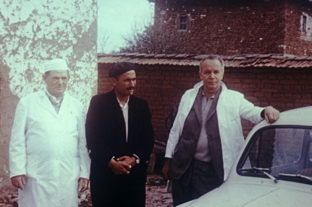 Ibrahim Hoti (u sredini) bio je takozvani nulti pacijent epidemije, Foto: Getty Images
