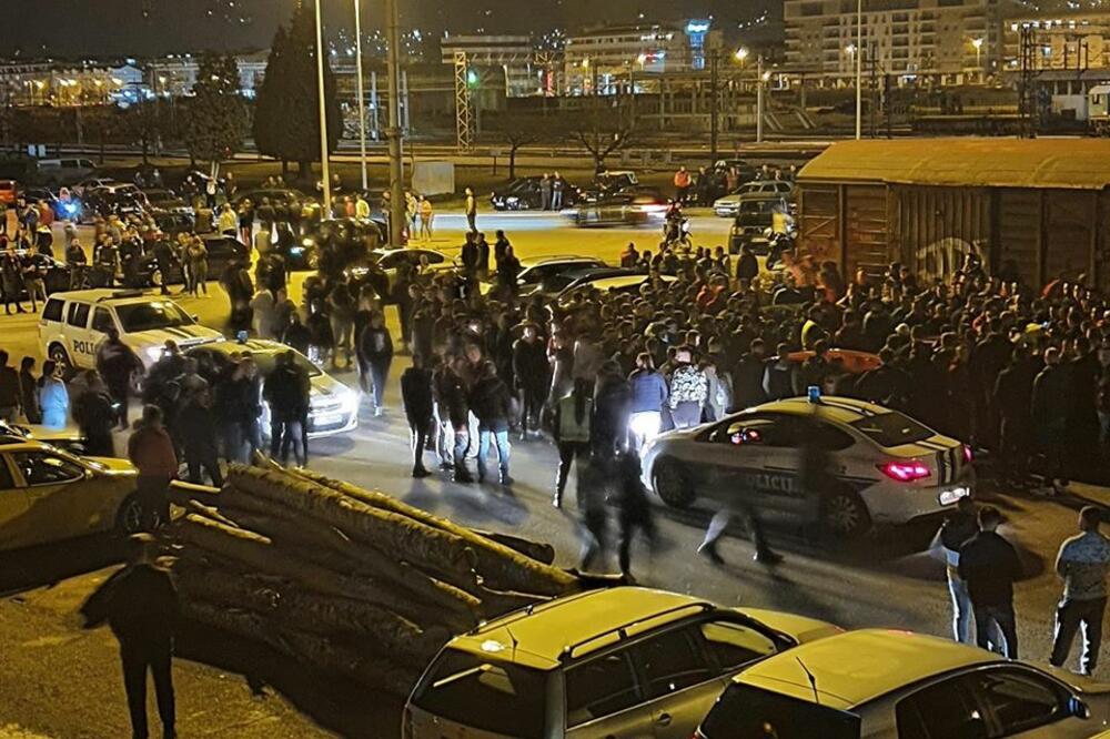 Sinoć u Podgorici, Foto: Facebook.com/p.vremeplov