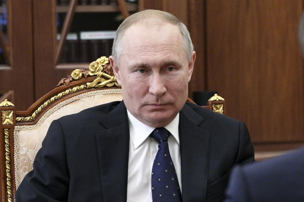 Putin, Foto: Beta/AP/Alexei Druzhinin
