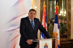 Dodik najavio karantin na granici