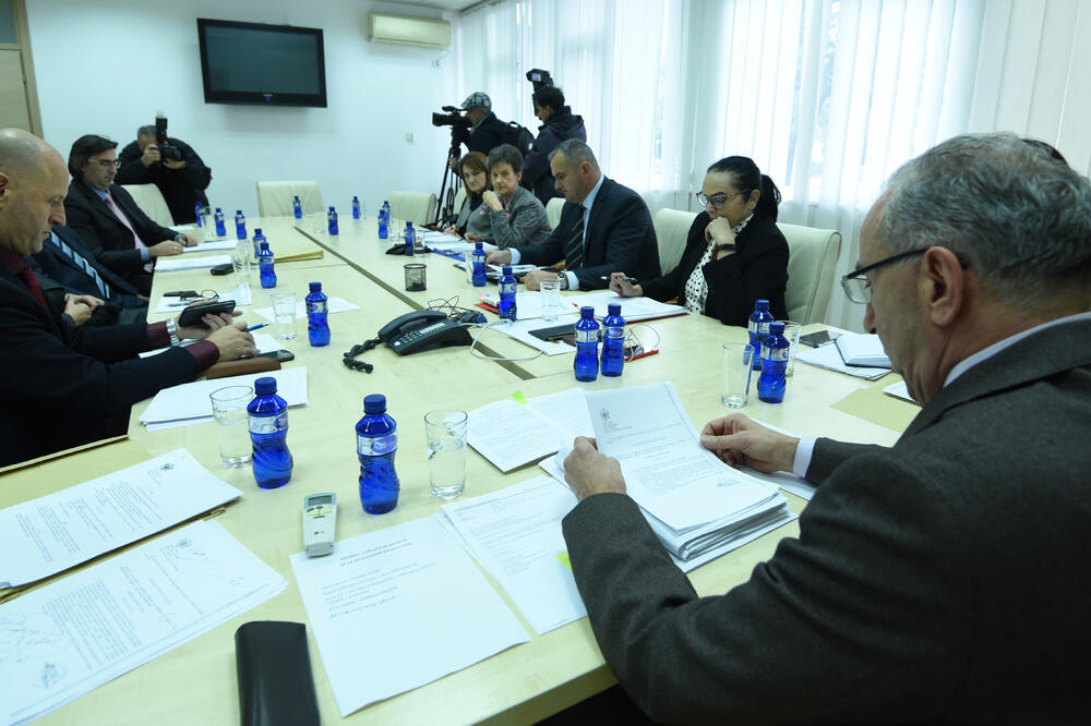 Sa sjednice Tužilačkog savjeta (arhiva), Foto: Savo Prelević