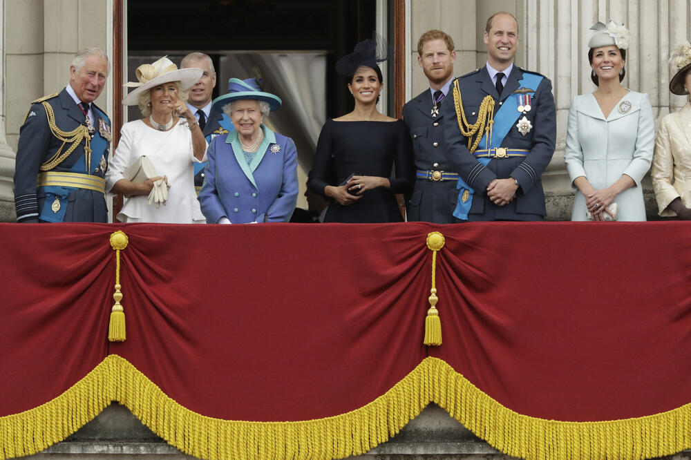 Britanska kraljevska porodica, Foto: AP