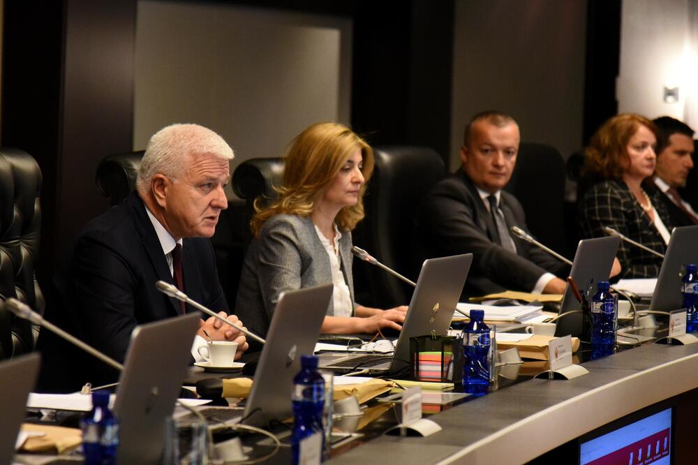 Sa jedne od sjednca Vlade (arhiva), Foto: Boris Pejović