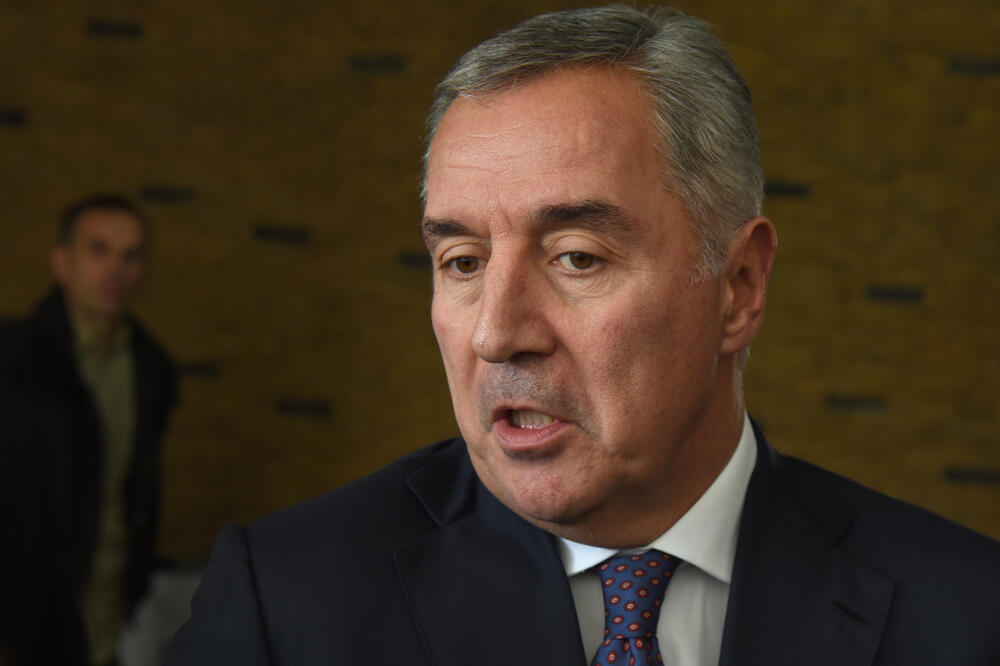 Milo Đukanović, Foto: Savo Prelević