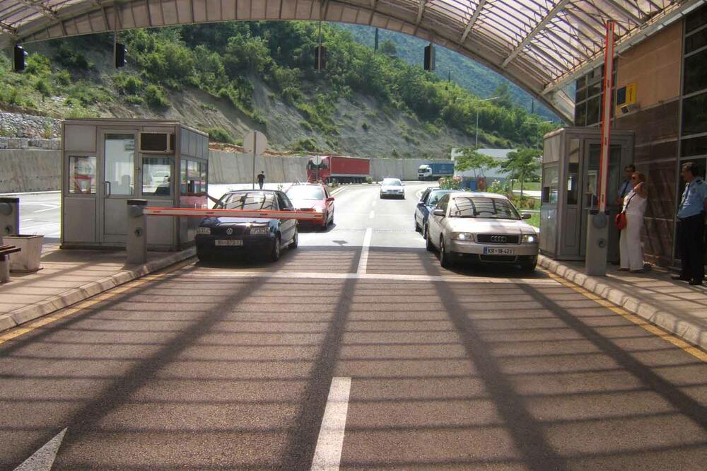 Granični prelaz Debeli brijeg (ilustracija), Foto: Slavica Kosić