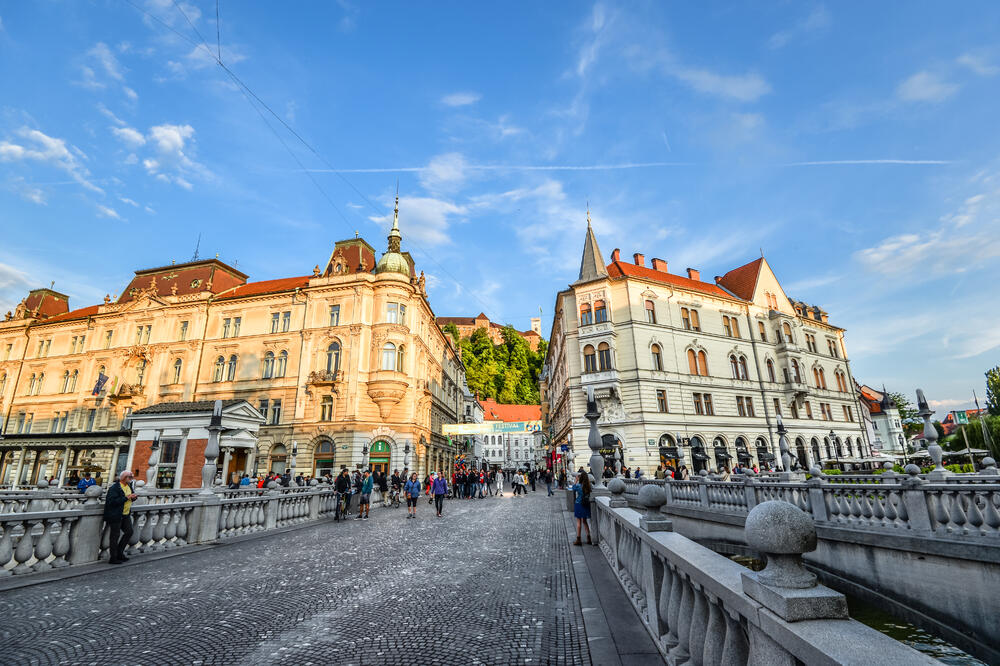 Ljubljana, Foto: Shutterstock