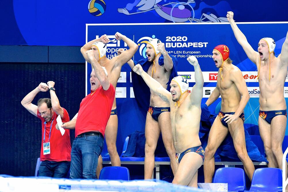 Vaterpolisti Crne Gore, Foto: Aleksandra Krupanič