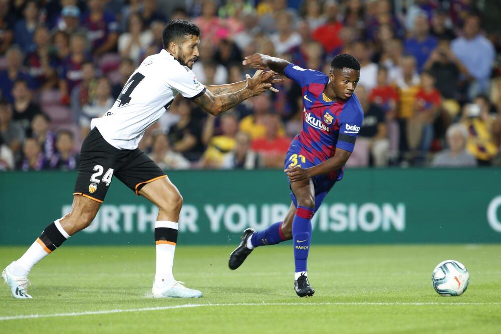Garaj (lijevo) u duelu sa Fatijem, Foto: Beta/AP