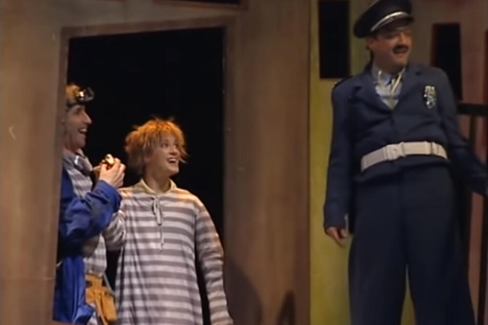 Iz predstave Pinokio, Foto: Printscreen YouTube