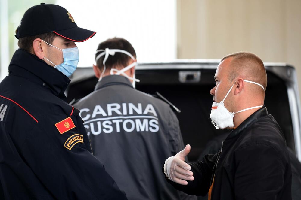 Danas na graničnom prelazu Božaj, Foto: Boris Pejović