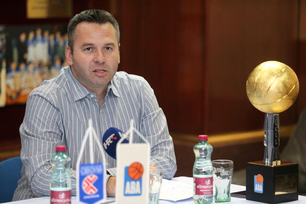 Predsjednik ABA lige Čavlović, Foto: Dalibor Urukalovic/PIXSELL