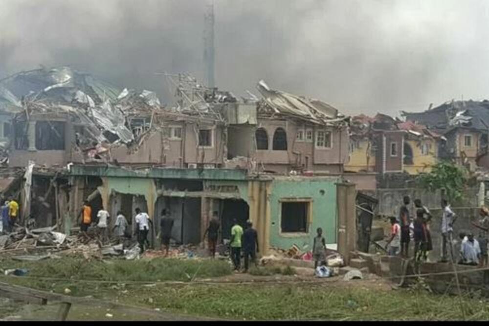 Eksplozija Nigerija, Foto: Twitter