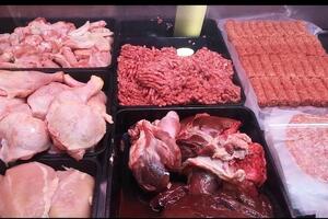 U mesarama dovoljno zaliha mesa, cijene bez promjene